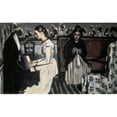 thumbnail image 1 of Girl at the Piano - The Tannhauser Overture 1868 Paul Cezanne 1839-1906 French Oil on Canvas State Hermitage Poster Print - 18 x 24 in., 1 of 1