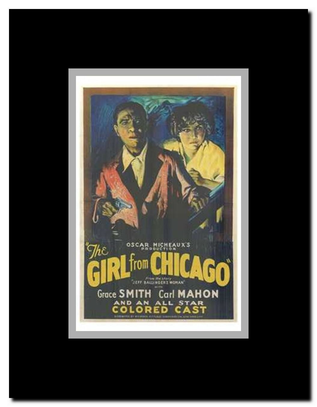 Girl from Chicago Framed Movie Poster