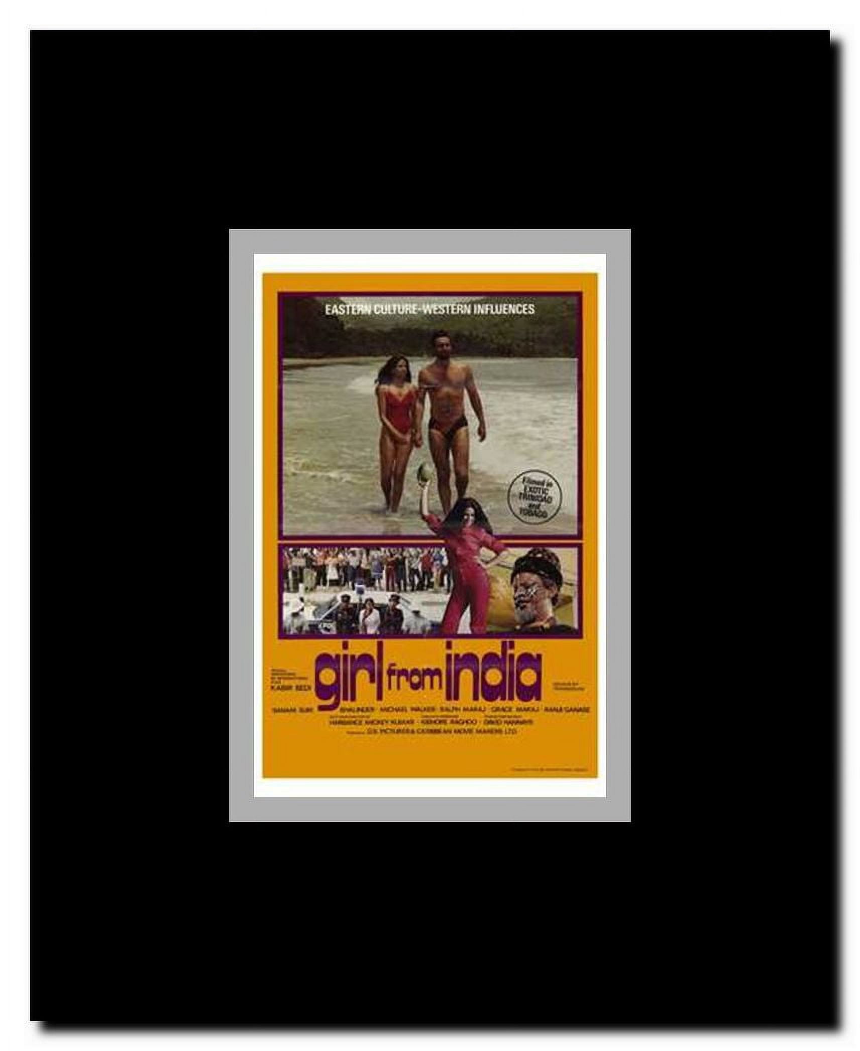 Girl from India Framed Movie Poster