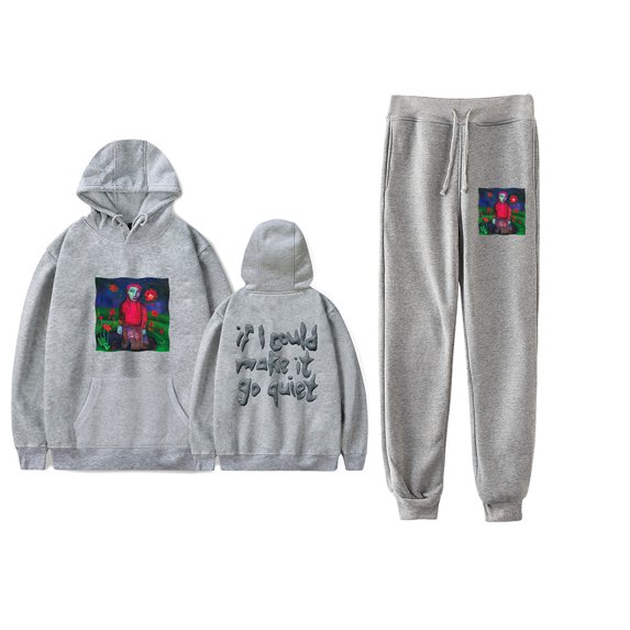 Girl in Red If I Could Make It Go Quiet Hoodie Jogger Pant 2 Piece Suit Unisex Clothes