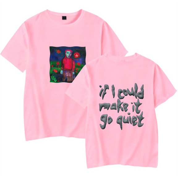 Girl in Red If I Could Make It Go Quiet Tshirt Hip Hop Crewneck Unique Short Sleeve