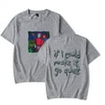 thumbnail image 1 of Girl in Red If I Could Make It Go Quiet Tshirt Hip Hop Crewneck Unique Short Sleeve, 1 of 2