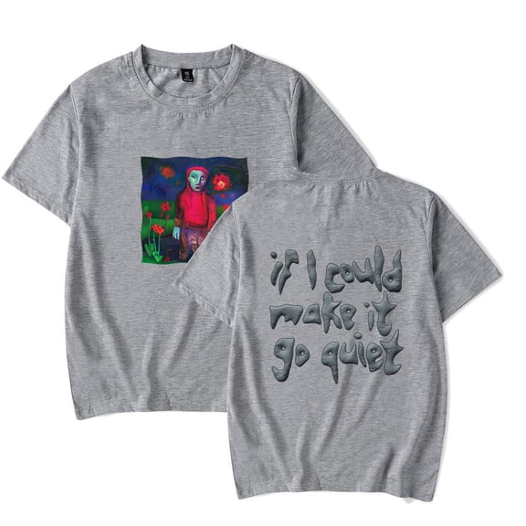 Girl in Red If I Could Make It Go Quiet Tshirt Hip Hop Crewneck Unique Short Sleeve