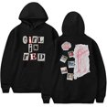 thumbnail image 1 of Girl in Red Merch Unisex Retro Classic Streetwear Hoodie, 1 of 5