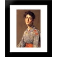 thumbnail image 1 of Girl in a Japanese Kimono 20x24 Framed Art Print by William Merritt Chase, 1 of 2