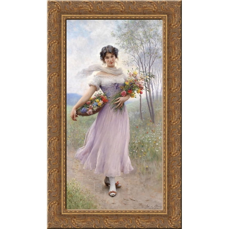 chinese dress ladies Amazon.com: Władysław Czachórski 48x33 Huge Gallery Wrapped Canvas Museum  Art Print Titled: Lady in a Lilac Dress with Flowers (1903) : Clothing,  Shoes & Jewelry