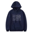 thumbnail image 1 of Girl in red Hoodies I'M DOING IT AGAIN BABY! Merch Unisex Trendy Casual Streetwear Sweatshirt, 1 of 3