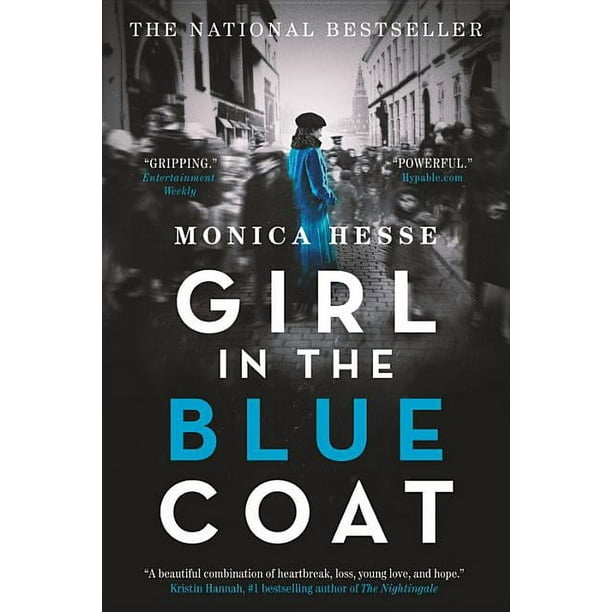 Girl in the Blue Coat, (Paperback) - Walmart Business Supplies