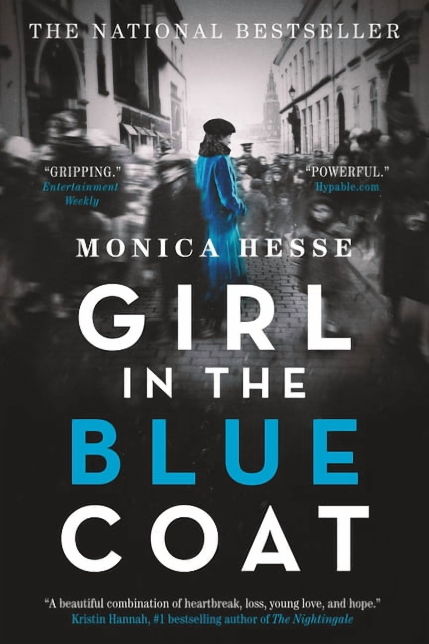 Girl in the Blue Coat, (Paperback) - Walmart Business Supplies