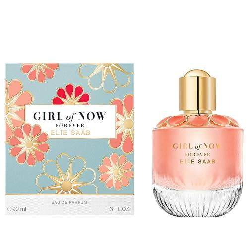 Girl Of Now Forever Eau De Parfum Spray By Elie Saab - 3 oz Girl Of Now Forever Eau De Parfum Spray By Elie Saab - 3 oz