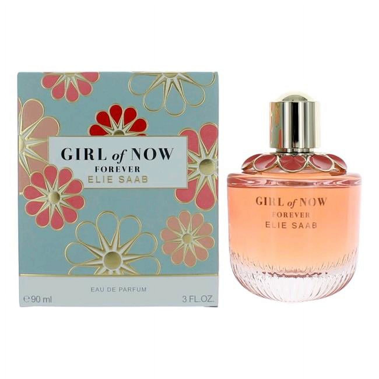 Girl of Now Forever by Elie Saab Eau De Parfum Spray 3 oz for Women - image 1 of 2