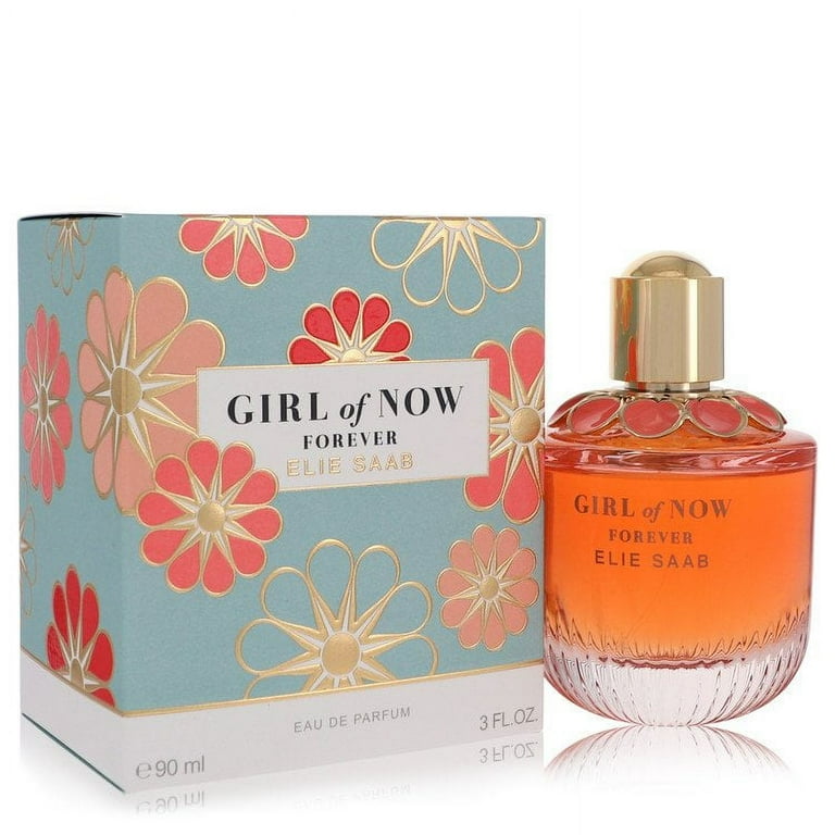 Girl Of Now Forever Eau De Parfum Spray By Elie Saab - 3 oz Girl Of Now Forever Eau De Parfum Spray By Elie Saab - 3 oz