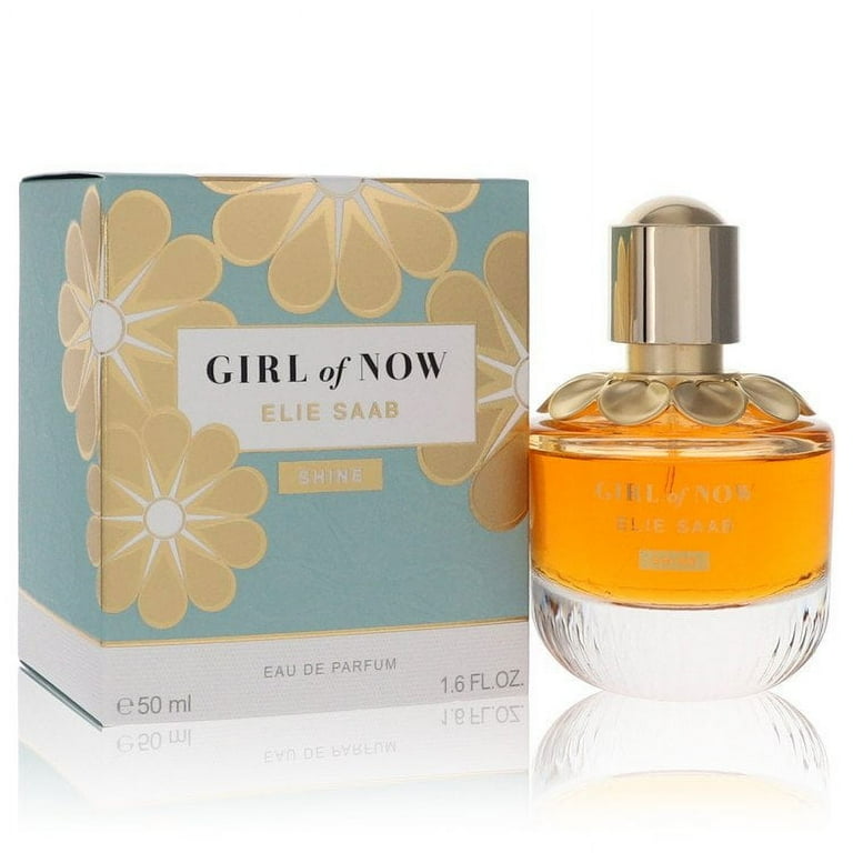 Girl Of Now Shine Eau De Parfum Spray By Elie Saab - 3 oz Girl Of Now Shine Eau De Parfum Spray By Elie Saab - 3 oz