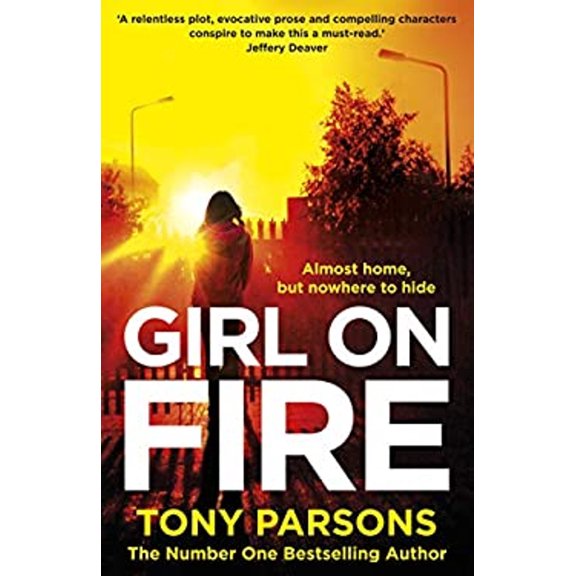 Pre-Owned Girl On Fire (DC Max Wolfe) (Hardcover) 178089595X 9781780895956
