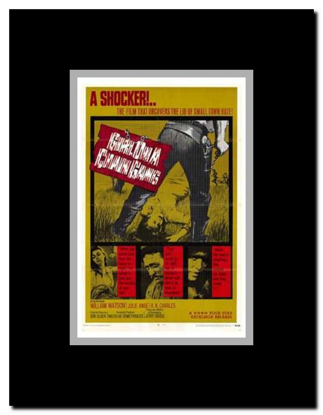Girl on a Chain Gang Framed Movie Poster