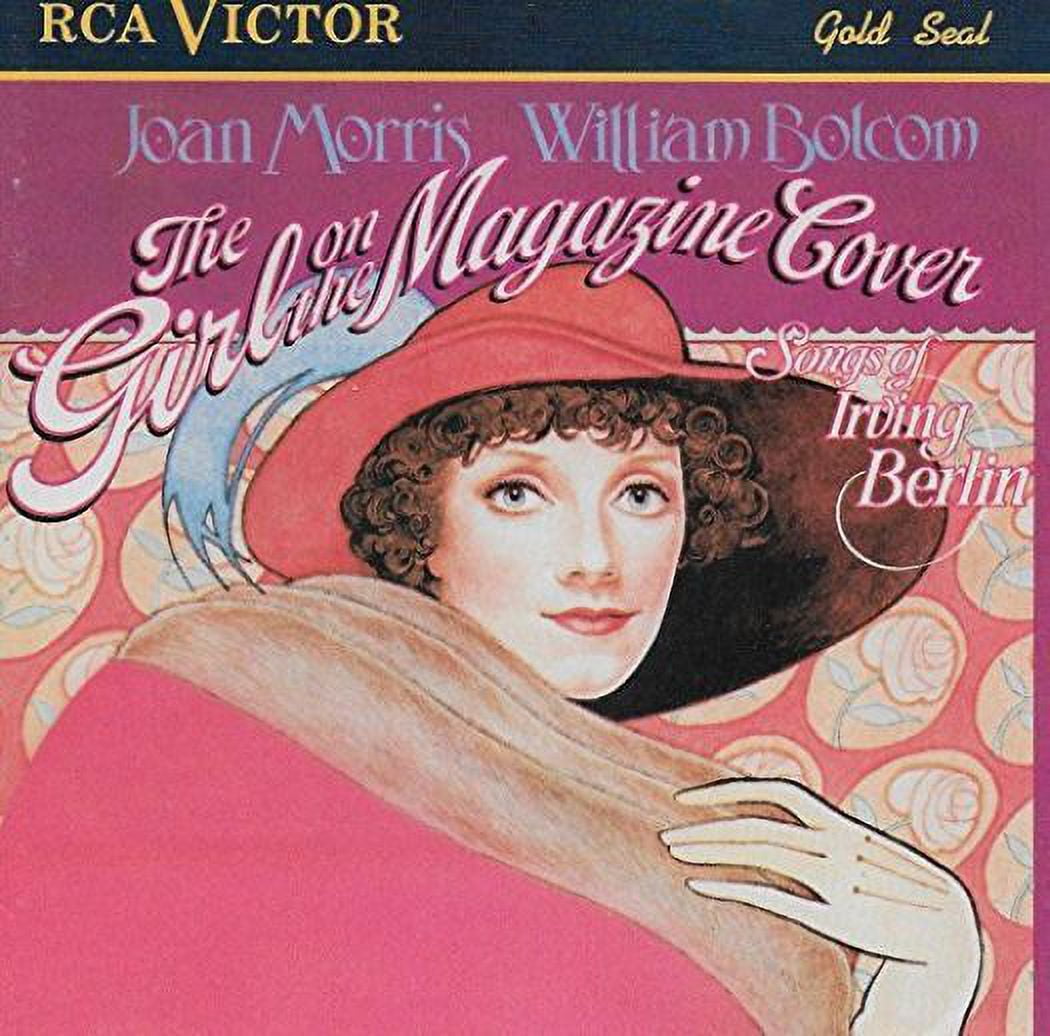Girl on the Magazine Cover Songs of Berlin [Audio CD] Irving Berlin; Joan Morri