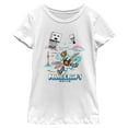 thumbnail image 1 of Girl's A Minecraft Movie Garrett and Steve Fly Faster Sketch  Graphic T-Shirt, 1 of 4
