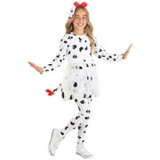 Girl's Adorable Dalmatian Costume