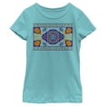 thumbnail image 1 of Girl's Aladdin Magic Carpet View  Graphic Tee Tahiti Blue X Large, 1 of 4