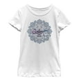 thumbnail image 1 of Girl's Aladdin Magical Lamp Mandala Symbol  Graphic Tee White X Small, 1 of 4