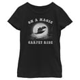 thumbnail image 1 of Girl's Aladdin On a Magic Carpet Ride Graphic Tee Black X Small, 1 of 4
