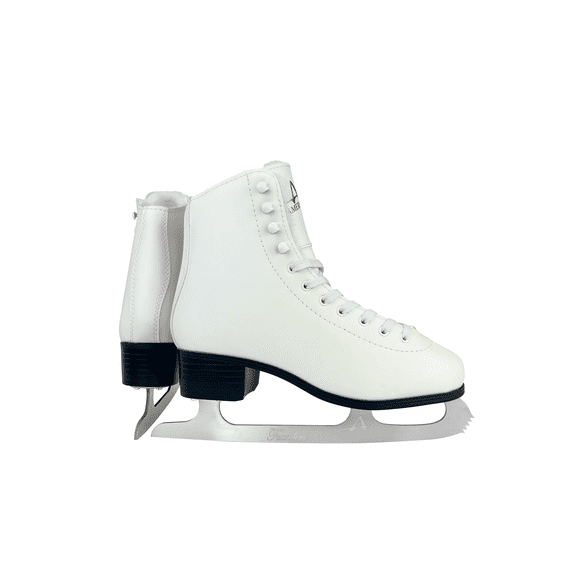 Girl's American Leather Lined Figure Skate