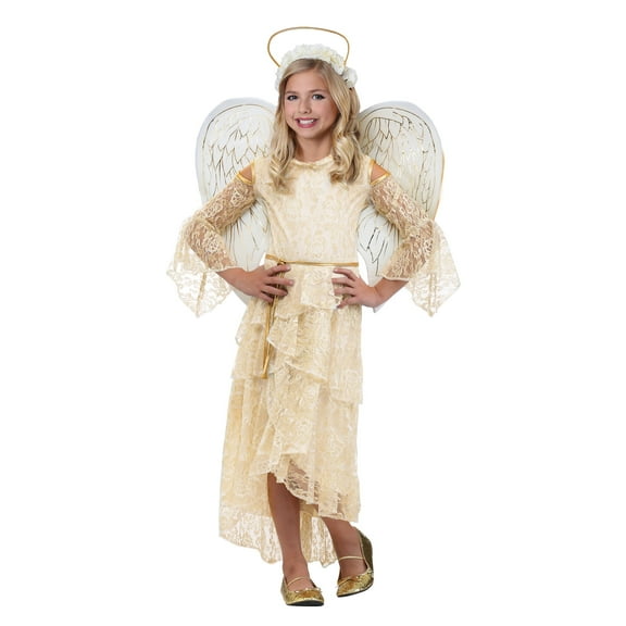 Girl's Angel Costume