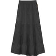 thumbnail image 1 of Girl's Ankle Length Long Denim 5 Tiered Skirt 4 to 18 years old, 1 of 7