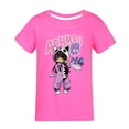 thumbnail image 1 of Girl's Aphmaus Graphic T Shirts Cotton Soft Short Sleeve Cute Shirts Loose Tee Kids Summer Tops Anime Gift, 1 of 2