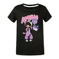 thumbnail image 1 of Girl's Aphmaus Graphic T Shirts Cotton Soft Short Sleeve Cute Shirts Loose Tee Kids Summer Tops Anime Gift, 1 of 2