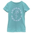 thumbnail image 1 of Girl's Aquaman King Bubbles  Graphic T-Shirt, 1 of 4