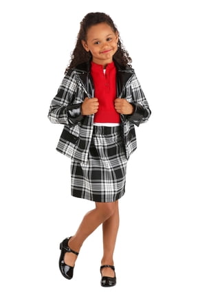 Girl's Authentic Clueless Dee Costume