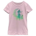 thumbnail image 1 of Girl's Avatar: The Way of Water Neytiri Watercolor  Graphic Tee Light Pink Medium, 1 of 4