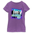 thumbnail image 1 of Girl's Backstreet Boys Band 90s Pop Grid Graphic T-Shirt, 1 of 4