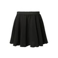thumbnail image 1 of Girl's Ballet Skirt Chiffon Short Semi Sheer Dance Skirts with Elastic Waist, 1 of 5
