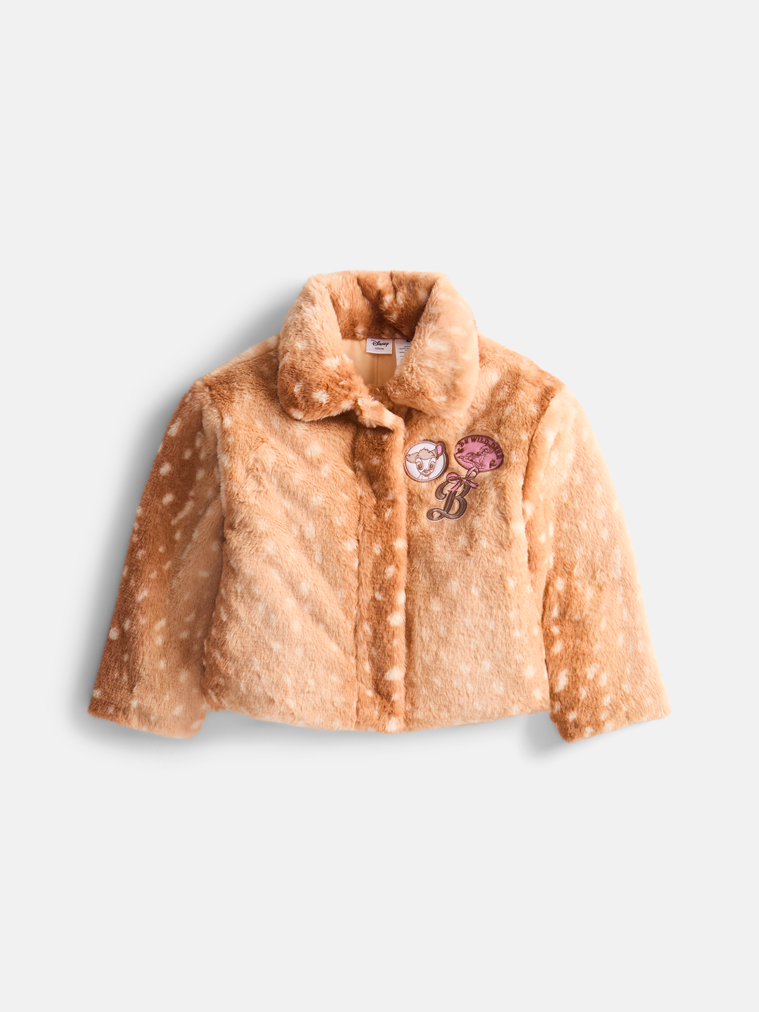 Girl S Bambi Faux Fur Coat Long Sleeve Minky Jacket Sizes 4 12: How It Stacks Up