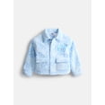 thumbnail image 1 of Smiley Girls Barn Jacket with Long Sleeves, Sizes 4-12, 1 of 3