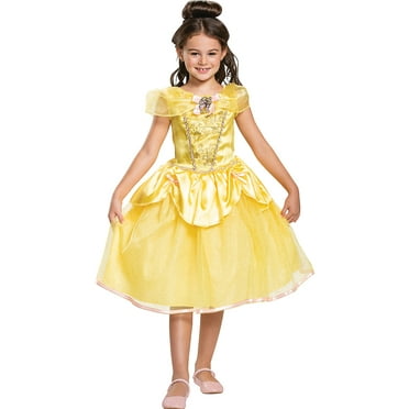 Beauty and the Beast Belle Classic Child Halloween Costume - Walmart.com