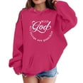 thumbnail image 1 of Girl's Boy's Hoodie Long Sleeve Soft Sweatshirt Graphic Hoody Kids Cute Pullovers Top Clothes for Girls Baby Hoodie Girls plus Size Clothes Sweatshirt Rainbow Boys Youth Hoodies Hoodie for Boy Girls, 1 of 4