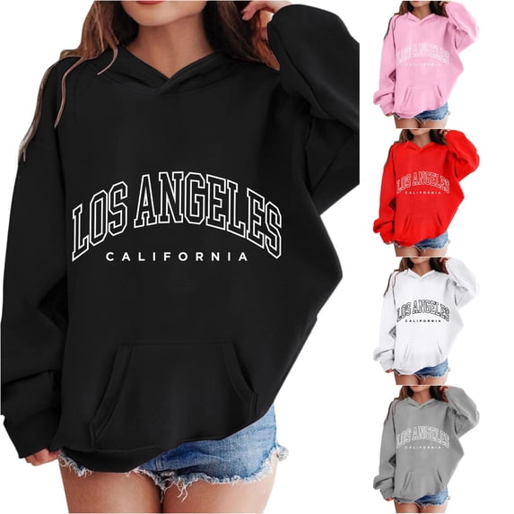 Girl's Boy's Hoodie Long Sleeve Soft Sweatshirt Graphic Hoody Kids Cute Pullovers Top Clothes for Girls Thick Boys Hoodie His and Hers Melanin Hoodies Boys Youth Medium 2t Boys Jacket for Baby Boy