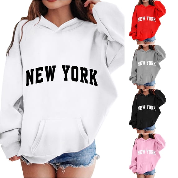 Girl's Boy's Hoodie Long Sleeve Soft Sweatshirt Graphic Hoody Kids Cute Pullovers Top Clothes for Girls for Juniors 9-10 Years