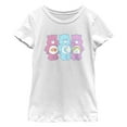 thumbnail image 1 of Girl's Care Bears Bear Trio  Graphic T-Shirt, 1 of 4