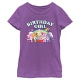 thumbnail image 1 of Girl's Care Bears Birthday Girl Graphic T-Shirt, 1 of 4
