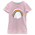 thumbnail image 1 of Girl's Care Bears Cheer Bear Costume  Graphic Tee Light Pink X Large, 1 of 4