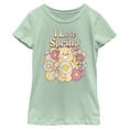 thumbnail image 1 of Girl's Care Bears Funshine Bear I Love Spring  Graphic T-Shirt, 1 of 4