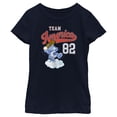 thumbnail image 1 of Girl's Care Bears Grumpy Bear Team America 82 Graphic T-Shirt, 1 of 4
