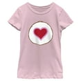 thumbnail image 1 of Girl's Care Bears Tenderheart Bear Costume  Graphic Tee Light Pink Medium, 1 of 4