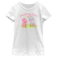 thumbnail image 1 of Girl's Care Bears Valentine’s Day Sending Love  Graphic Tee White X Small, 1 of 4