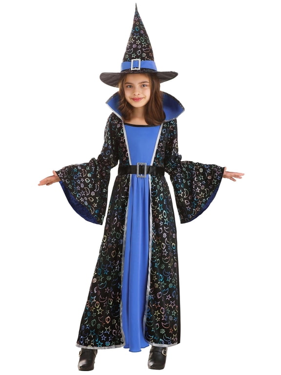 Girl's Celestial Witch Costume