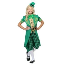 Girl's Charming Leprechaun Costume